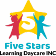 Five Stars Learning Daycare Logo